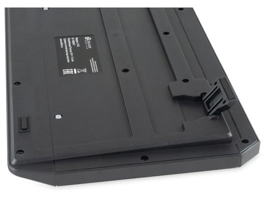 Клавиатура проводная игровая Oklick 715G черный